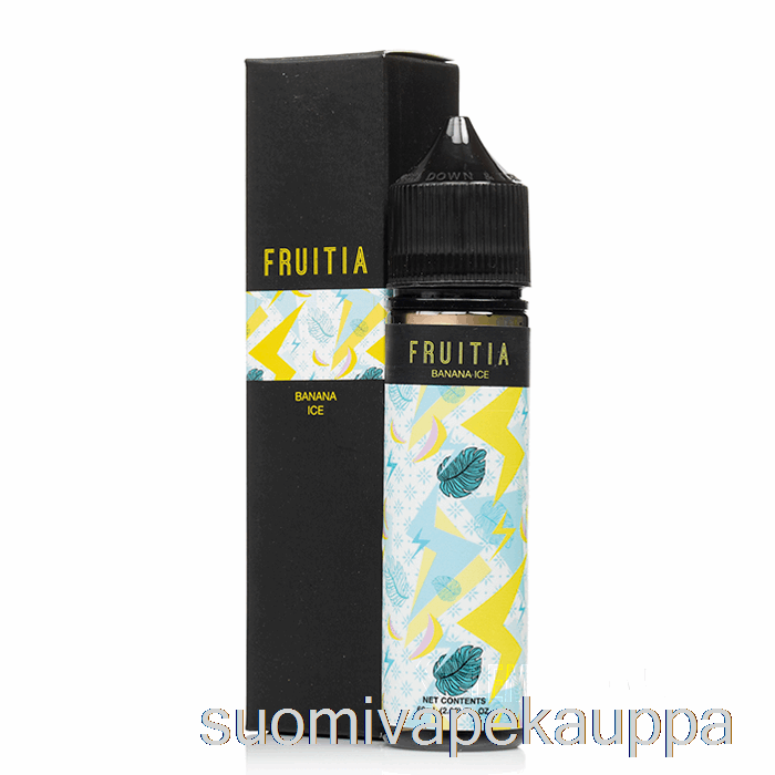 Vape Suomi Banaanijää - Fruitia - 60ml 3mg